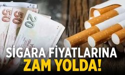 Sigara fiyatlarına zam yolda!