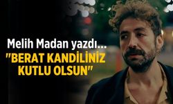 "Berat Kandiliniz Kutlu Olsun"