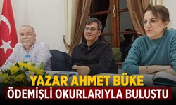 Yazar Ahmet Büke Ödemişli Okurlarıyla buluştu