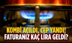 Kombi açıldı, cep yandı! Faturanız kaç lira geldi?