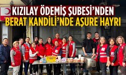Kızılay Ödemiş Şubesi’nden Berat Kandili’nde Aşure Hayrı