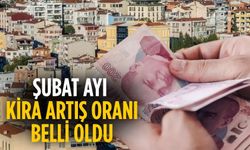 Şubat ayı kira artış oranı belli oldu