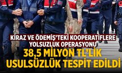 Kiraz ve Ödemiş’teki Kooperatiflere Yolsuzluk Operasyonu 38,5 Milyon TL’lik Usulsüzlük Tespit Edildi