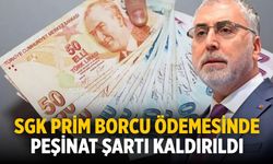 SGK prim borcu ödemesinde peşinat şartı kaldırıldı