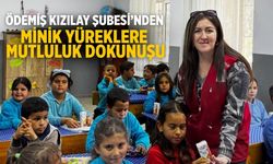 Ödemiş Kızılay Şubesi’nden Minik Yüreklere Mutluluk Dokunuşu