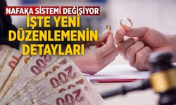Nafaka sistemi değişiyor İşte yeni düzenlemenin detayları