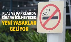 Plaj ve parklarda sigara içilmeyecek Yeni yasaklar geliyor