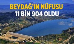 Beydağ’ın Nüfusu 11 Bin 904 Oldu