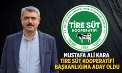 Mustafa Ali Kara Tire Süt Kooperatifi Başkanlığına Aday oldu