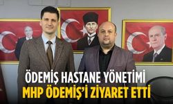 Ödemiş Hastane Yönetimi MHP Ödemiş’i Ziyaret etti