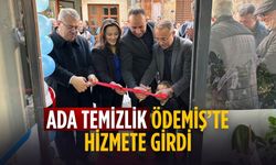 ADA TEMİZLİK ÖDEMİŞ’TE HİZMETE GİRDİ