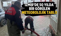 İzmir’de 50 yılda bir görülen meteorolojik tablo