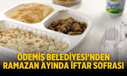 Ödemiş Belediyesi’nden Ramazan Ayında İftar Sofrası