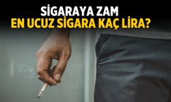 Sigaraya zam En ucuz sigara kaç lira?
