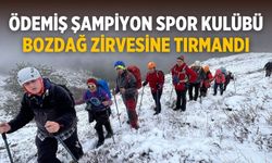 Ödemiş Şampiyon Spor Kulübü Bozdağ Zirvesine Tırmandı
