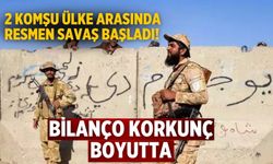 2 komşu ülke arasında resmen savaş başladı! Bilanço korkunç boyutta