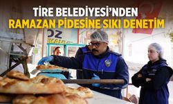 Tire Belediyesi’nden Ramazan Pidesine Sıkı Denetim