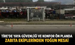 Tire’de Yaya Güvenliği ve Konfor Ön Planda
