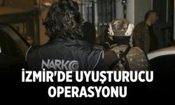 İzmir'de uyuşturucu operasyonu