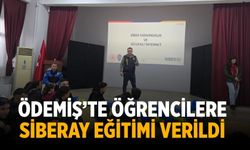 Ödemiş’te Öğrencilere SİBERAY Eğitimi Verildi