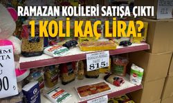 RAMAZAN KOLİLERİ SATIŞA ÇIKTI 1 koli kaç lira?