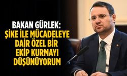 Bakan Gürlek: Şike ile mücadeleye dair özel bir ekip kurmayı düşünüyorum