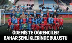 ÖDEMİŞ’TE ÖĞRENCİLER BAHAR ŞENLİKLERİNDE BULUŞTU