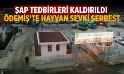Şap Tedbirleri Kaldırıldı Ödemiş’te Hayvan Sevki Serbest