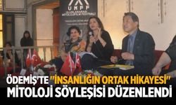 Ödemiş'te "İnsanlığın Ortak Hikayesi" mitoloji söyleşisi düzenlendi