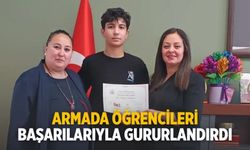 Armada Öğrencileri Başarılarıyla Gururlandırdı