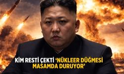 Kim resti çekti ‘Nükleer düğmesi masamda duruyor’