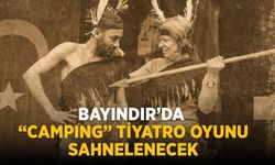 BAYINDIR’DA “CAMPING” TİYATRO OYUNU SAHNELENECEK