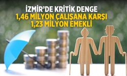 İzmir’de Kritik Denge 1,46 Milyon Çalışana Karşı 1,23 Milyon Emekli