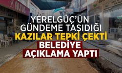 Yerelgüç’ün Gündeme Taşıdığı Kazılar tepki çekti Belediye Açıklama yaptı