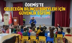 Ödemiş’te Geleceğin Bilinçli Bireyleri İçin Güvenlik Eğitimi