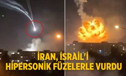 İran, İsrail'i hipersonik füzelerle vurdu