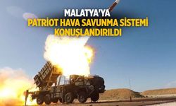 Malatya'ya Patriot hava savunma sistemi konuşlandırıldı