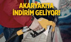 Akaryakıta indirim geliyor!