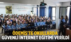 Ödemiş’te Okullarda Güvenli İnternet Eğitimi Verildi