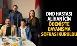 DMD HASTASI ALİHAN İÇİN ÖDEMİŞ’TE DAYANIŞMA SOFRASI KURULDU