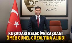Kuşadası Belediye Başkanı Ömer Günel gözaltına alındı