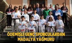 Ödemişli Genç Sporculardan Madalya Yağmuru