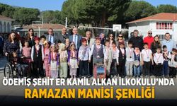 ÖDEMİŞ ŞEHİT ER KAMİL ALKAN İLKOKULU’NDA RAMAZAN MANİSİ ŞENLİĞ
