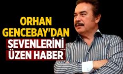 Orhan Gencebay'dan sevenlerini üzen haber