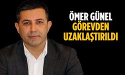 Ömer Günel Görevden uzaklaştırıldı