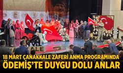 18 Mart Çanakkale Zaferi Anma Programında Ödemiş’te Duygu Dolu Anlar