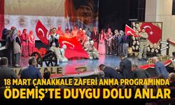 18 Mart Çanakkale Zaferi Anma Programında Ödemiş’te Duygu Dolu Anlar