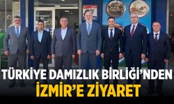 TÜRKİYE DAMIZLIK BİRLİĞİ’NDEN İZMİR’E ZİYARET