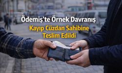 KAYIP CÜZDAN DUYARLI VATANDAŞ SAYESİNDE SAHİBİNE ULAŞTI