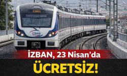 İZBAN, 23 Nisan'da ücretsiz!